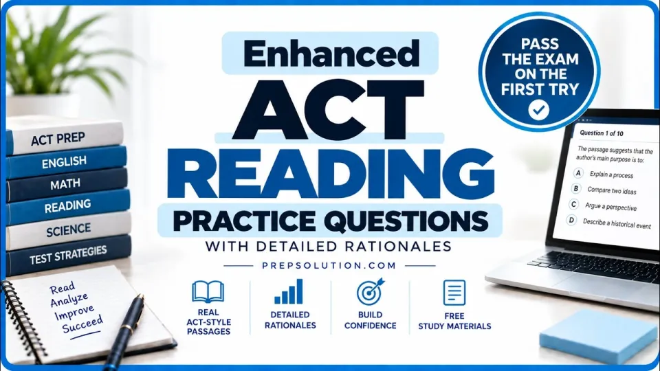 7 Essential ACT Practice Questions for Reading Success