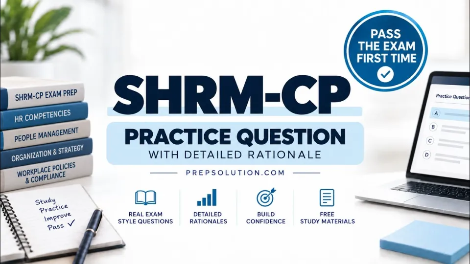 How Can I Use SHRM-CP Practice Questions to Prepare Effectively