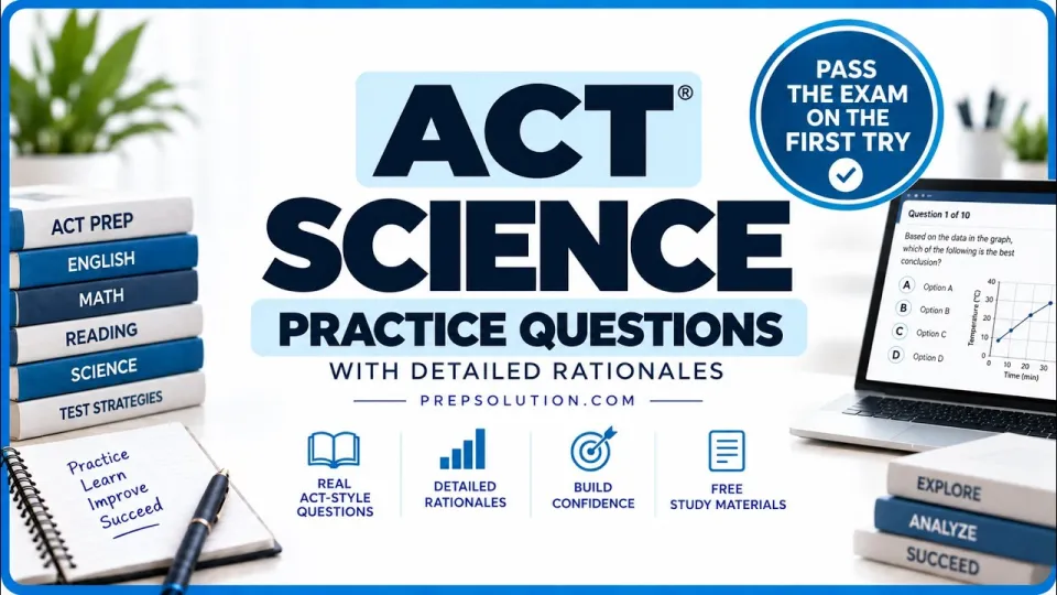How to Practice ACT Practice Questions for Science Effectively