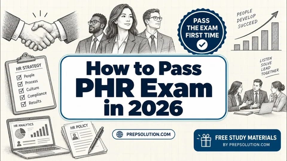 PHR Exam Prep: Ultimate Study Guide and Strategy to Pass in 2026