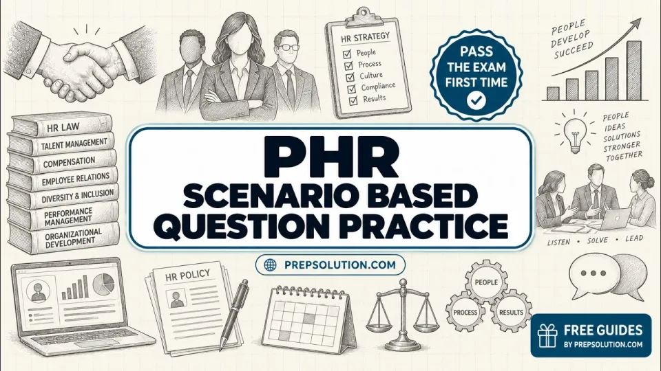 PHR Practice Test Questions: Comprehensive Guide for 2026 Exam Preparation